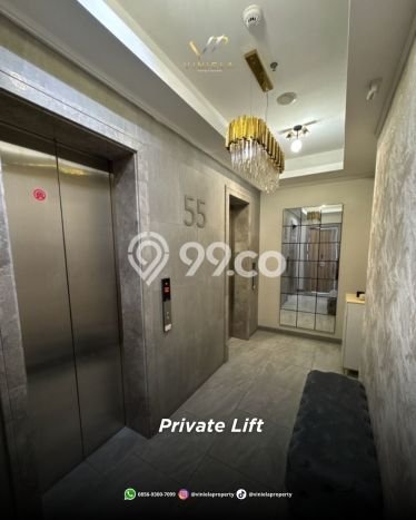 FOR SALE Hunian Apartemen High-Class di Kemayoran dengan 3 Kamar Tidur & Luas 141m2 FOR SALE Hunian Apartemen High-Class di Kemayoran dengan 3 Kamar Tidur & Luas 141m2