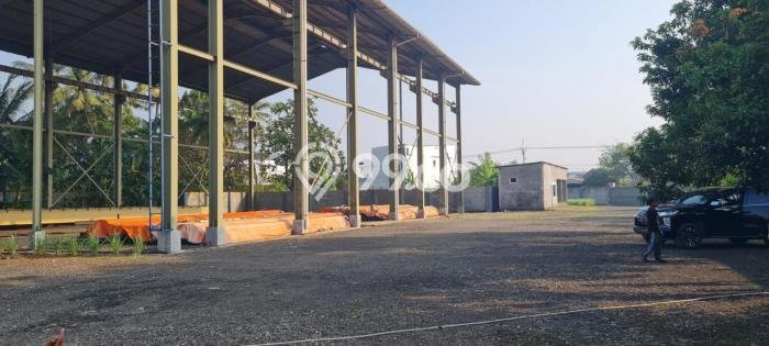 Tanah Kavling Disewakan di Teluk Naga dengan Luas 4000m2 Tanah Kavling Disewakan di Teluk Naga dengan Luas 4000m2