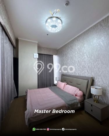 FOR SALE Hunian Apartemen High-Class di Kemayoran dengan 3 Kamar Tidur & Luas 141m2 FOR SALE Hunian Apartemen High-Class di Kemayoran dengan 3 Kamar Tidur & Luas 141m2