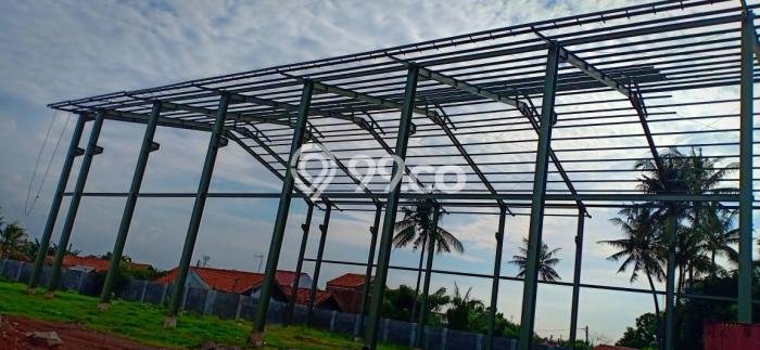 Tanah Kavling Disewakan di Teluk Naga dengan Luas 4000m2 Tanah Kavling Disewakan di Teluk Naga dengan Luas 4000m2