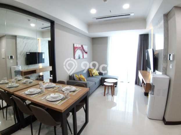 Apartemen Disewakan 2 Kamar Hemat Siap Huni di Jakarta Selatan, Luas 78m2 Apartemen Disewakan 2 Kamar Hemat Siap Huni di Jakarta Selatan, Luas 78m2