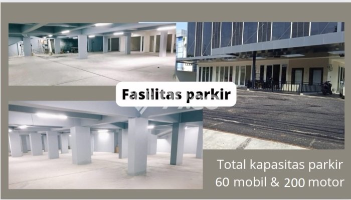 Unit Kantor Dijual di Jakarta Timur LT 1200m2 & LB 7200m2 Unit Kantor Dijual di Jakarta Timur LT 1200m2 & LB 7200m2