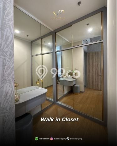 FOR SALE Hunian Apartemen High-Class di Kemayoran dengan 3 Kamar Tidur & Luas 141m2 FOR SALE Hunian Apartemen High-Class di Kemayoran dengan 3 Kamar Tidur & Luas 141m2