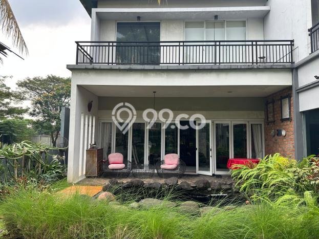 Rumah Elit Modern Tanpa Renovasi di BSD De Park Tangerang Rumah Elit Modern Tanpa Renovasi di BSD De Park Tangerang