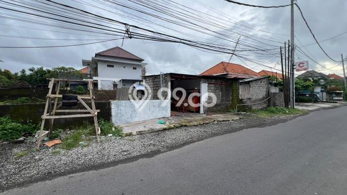 Tanah Dijual Lokasi Strategis di Denpasar dengan Luas 265m2 Tanah Dijual Lokasi Strategis di Denpasar dengan Luas 265m2