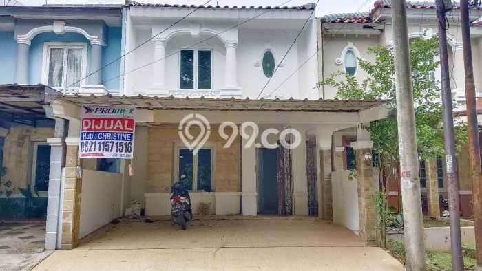Jual Rumah Eksklusif 4 KT di Raffles Hills, Jakarta Timur Jual Rumah Eksklusif 4 KT di Raffles Hills, Jakarta Timur