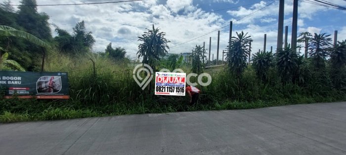Dijual Tanah Lokasi Strategis di Mulyaharja, Luas 2000m², Akses Mulyaharja, Bogor, Bogor Dijual Tanah Lokasi Strategis di Mulyaharja, Luas 2000m², Akses Mulyaharja, Bogor, Bogor