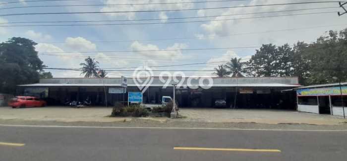 Unit Komersial Dijual di Panimbang Pandeglang Luas Tanah 1725m2, Luas Bangunan 575m2 Unit Komersial Dijual di Panimbang Pandeglang Luas Tanah 1725m2, Luas Bangunan 575m2