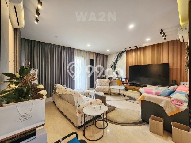 Jual Rumah Mewah Megah Dengan View Cantik di Gading Serpong, Tangerang Jual Rumah Mewah Megah Dengan View Cantik di Gading Serpong, Tangerang