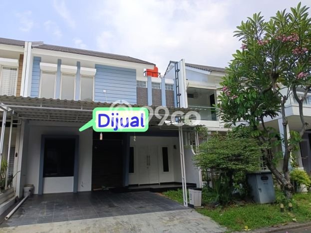 PROPERTI PILIHAN! Rumah di Alam Sutera, Luas 144m² LB 120m² PROPERTI PILIHAN! Rumah di Alam Sutera, Luas 144m² LB 120m²