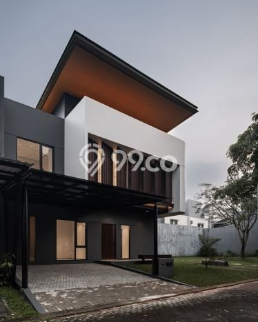 Rumah Elit Modern Tanpa Renovasi di BSD Eminent Tangerang Rumah Elit Modern Tanpa Renovasi di BSD Eminent Tangerang