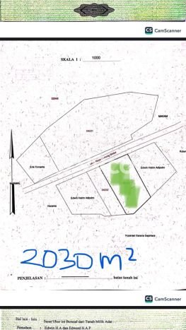 Tanah Komersial Dijual di Gunung Sindur Bogor 4681m2 Tanah Komersial Dijual di Gunung Sindur Bogor 4681m2