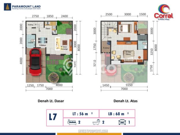 Rumah Modern 2 KT di Gading Serpong Tangerang Semi Furnished Rumah Modern 2 KT di Gading Serpong Tangerang Semi Furnished