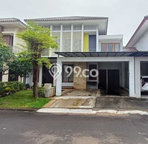 Hunian Mewah LB 337m2 Siap Pakai Desain Elegan di Alam Sutera, Tangerang Hunian Mewah LB 337m2 Siap Pakai Desain Elegan di Alam Sutera, Tangerang