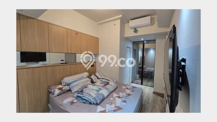 Apartemen Sewa 3 Kamar Murah Siap Huni di Jakarta Utara, Luas 57m2 Apartemen Sewa 3 Kamar Murah Siap Huni di Jakarta Utara, Luas 57m2