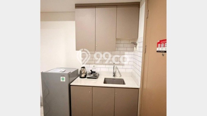 Apartemen Disewakan 1 Kamar Hemat Siap Huni di Jakarta Utara, Luas 29m2 Apartemen Disewakan 1 Kamar Hemat Siap Huni di Jakarta Utara, Luas 29m2