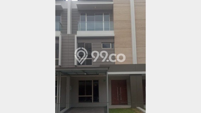 For Sale! Luxury House LT 75m2 Desain Modern di Pantai Indah Kapuk For Sale! Luxury House LT 75m2 Desain Modern di Pantai Indah Kapuk