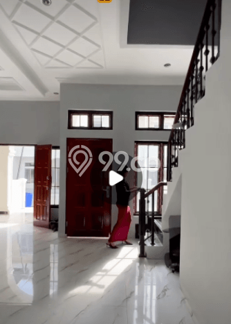 Jual Rumah Favorit Siap Huni LB 130m2 di Medan Johor, Medan Jual Rumah Favorit Siap Huni LB 130m2 di Medan Johor, Medan
