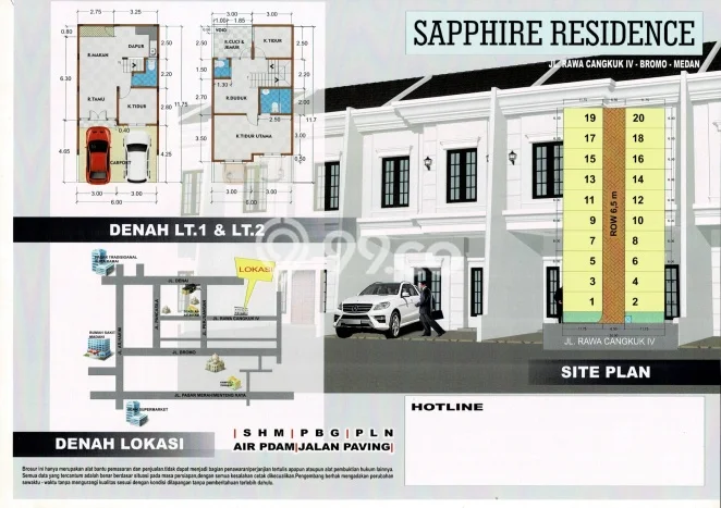 Dijual Rumah Strategis Bagus Punya 3 KT di Medan Denai Medan SHM Dijual Rumah Strategis Bagus Punya 3 KT di Medan Denai Medan SHM
