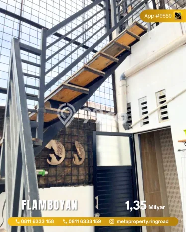 Rumah Strategis Modern Lb 224m2 di Medan Tuntungan, Medan Rumah Strategis Modern Lb 224m2 di Medan Tuntungan, Medan