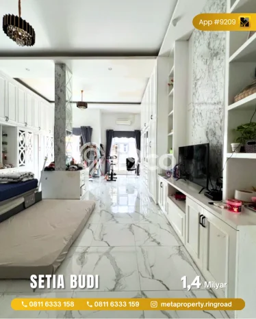 Rumah Strategis Modern Lb 315m2 di Medan Selayang, Medan Rumah Strategis Modern Lb 315m2 di Medan Selayang, Medan