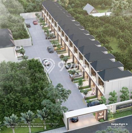 For Sale Hunian Rumah Nyaman 3 KT di Johor, Medan For Sale Hunian Rumah Nyaman 3 KT di Johor, Medan