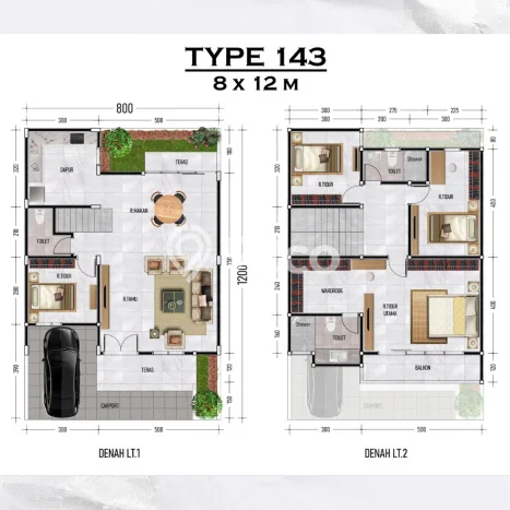 Jual Rumah Bagus Siap Huni LB 148m2 di Medan Sunggal, Medan Jual Rumah Bagus Siap Huni LB 148m2 di Medan Sunggal, Medan