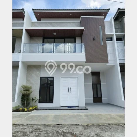 Rumah Modern Cantik 4 Kamar Siap Huni di Medan Sunggal Rumah Modern Cantik 4 Kamar Siap Huni di Medan Sunggal