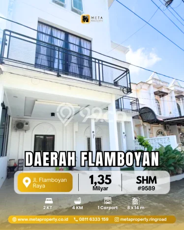 Rumah Strategis Modern Lb 224m2 di Medan Tuntungan, Medan Rumah Strategis Modern Lb 224m2 di Medan Tuntungan, Medan