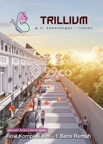 Rumah Modern Cantik 0 KT Bisa Langsung Pindah di Medan Tembung Rumah Modern Cantik 0 KT Bisa Langsung Pindah di Medan Tembung