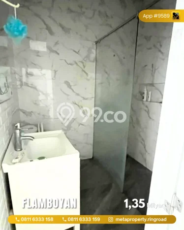 Rumah Strategis Modern Lb 224m2 di Medan Tuntungan, Medan Rumah Strategis Modern Lb 224m2 di Medan Tuntungan, Medan