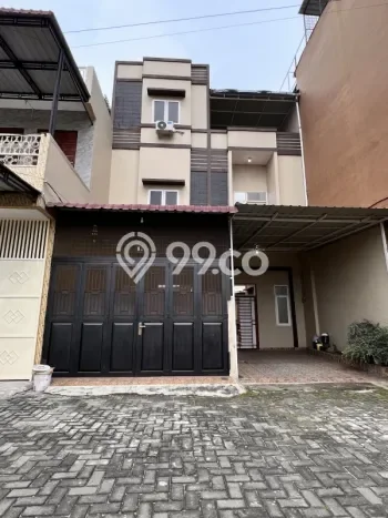 Jual Rumah Bagus Siap Huni LB 126m2 di Medan Tembung, Medan Jual Rumah Bagus Siap Huni LB 126m2 di Medan Tembung, Medan