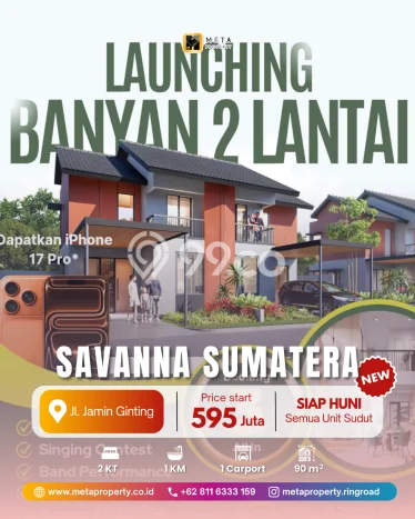 Jual Rumah Favorit Siap Huni LB 52m2 di Pancur Batu, Deli Serdang Jual Rumah Favorit Siap Huni LB 52m2 di Pancur Batu, Deli Serdang