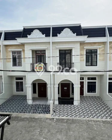 Hunian Cantik Minimalis Lb 130m2 di Medan Johor, Medan Hunian Cantik Minimalis Lb 130m2 di Medan Johor, Medan
