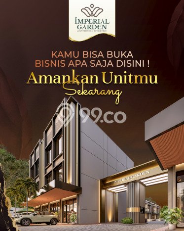 FOR SALE! Ruko di Medan Selayang Medan, LT 60m2, LB 191m2 FOR SALE! Ruko di Medan Selayang Medan, LT 60m2, LB 191m2