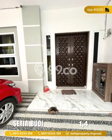 Rumah Strategis Modern Lb 315m2 di Medan Selayang, Medan Rumah Strategis Modern Lb 315m2 di Medan Selayang, Medan