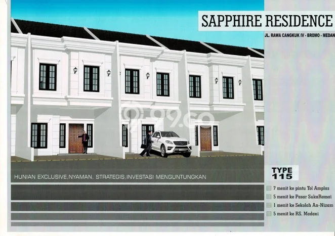 Dijual Rumah Strategis Bagus Punya 3 KT di Medan Denai Medan SHM Dijual Rumah Strategis Bagus Punya 3 KT di Medan Denai Medan SHM