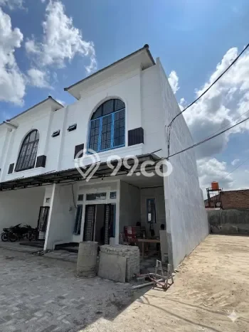 Rumah Modern Minimalis 4 KT Siap Huni di Medan Sunggal Rumah Modern Minimalis 4 KT Siap Huni di Medan Sunggal