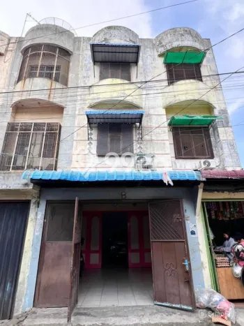 Ruko Dijual di Medan Timur Medan dengan Luas Bangunan 224m2 Ruko Dijual di Medan Timur Medan dengan Luas Bangunan 224m2