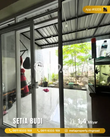 Rumah Strategis Modern Lb 315m2 di Medan Selayang, Medan Rumah Strategis Modern Lb 315m2 di Medan Selayang, Medan