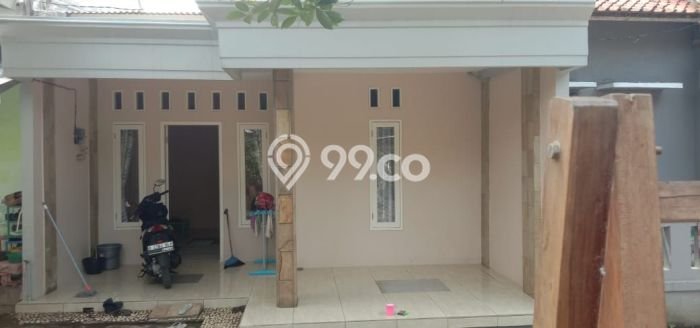 Rumah Murah LT 66m2 di BSD Lingkungan Asri Rumah Murah LT 66m2 di BSD Lingkungan Asri