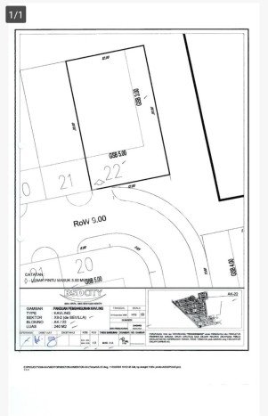 Tanah Siap Bangun Dijual di Tangerang Punya Luas 240m2 Tanah Siap Bangun Dijual di Tangerang Punya Luas 240m2
