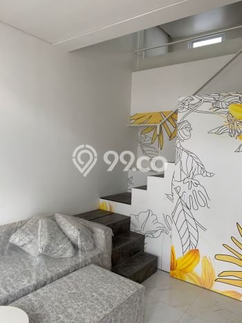 Rumah Modern Minimalis 2 Kamar Siap Huni di BSD City Rumah Modern Minimalis 2 Kamar Siap Huni di BSD City