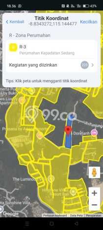 Dijual Tanah Lokasi Ungasan, Badung Seluas 10000m2 Dijual Tanah Lokasi Ungasan, Badung Seluas 10000m2