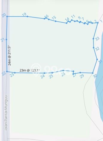 Tanah Dijual di Badung Seluas 2600m2 Strategis Tanah Dijual di Badung Seluas 2600m2 Strategis