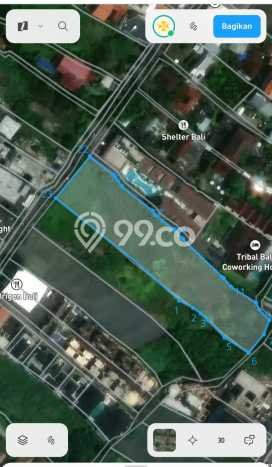 Untuk Dijual Tanah di Badung, Luas 4700m2 SHM Untuk Dijual Tanah di Badung, Luas 4700m2 SHM