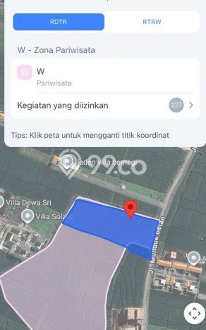 Tanah Disewa di Seseh Strategis dan Memiliki Luas 3400m2 Tanah Disewa di Seseh Strategis dan Memiliki Luas 3400m2