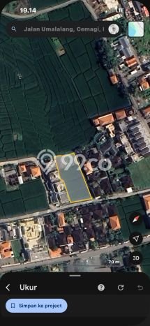 Tanah Disewa di Cemagi Strategis dan Memiliki Luas 1300m2 Tanah Disewa di Cemagi Strategis dan Memiliki Luas 1300m2