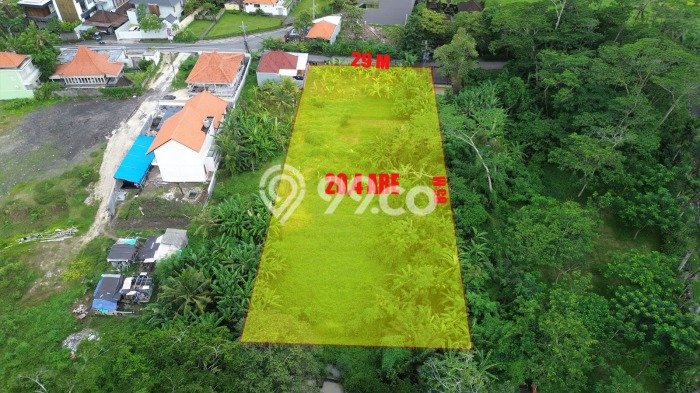 Kavling Tanah untuk Disewa di Nuanu Lahan Luas 2000m2 Kavling Tanah untuk Disewa di Nuanu Lahan Luas 2000m2