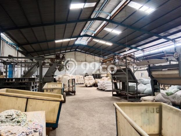 Unit Pabrik Dijual di Bandung LT 11200m2 & LB 9000m2 Unit Pabrik Dijual di Bandung LT 11200m2 & LB 9000m2
